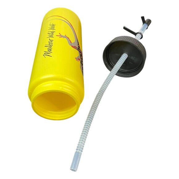 NEW Vintage Marlboro Wild West Gecko 9" Plastic Water Bottle Straw Southwest 90s - Picture 8 of 10